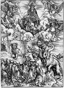 Durer,_apocalisse,_12_il_mostro_marino_e_la_bestia