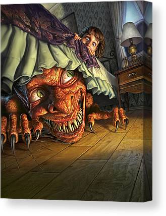 last-night-at-grandmas-mark-fredrickson-canvas-print